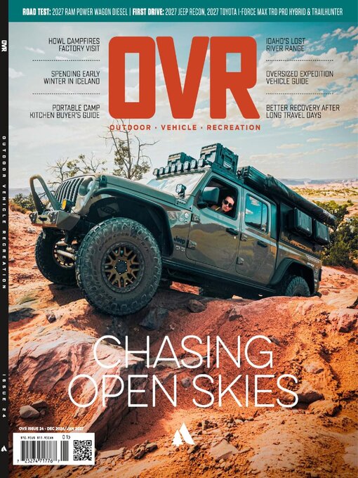 Cover image for OVR: Outdoor, Vehicle, Recreation